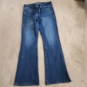 American Eagle Kickboot jeans